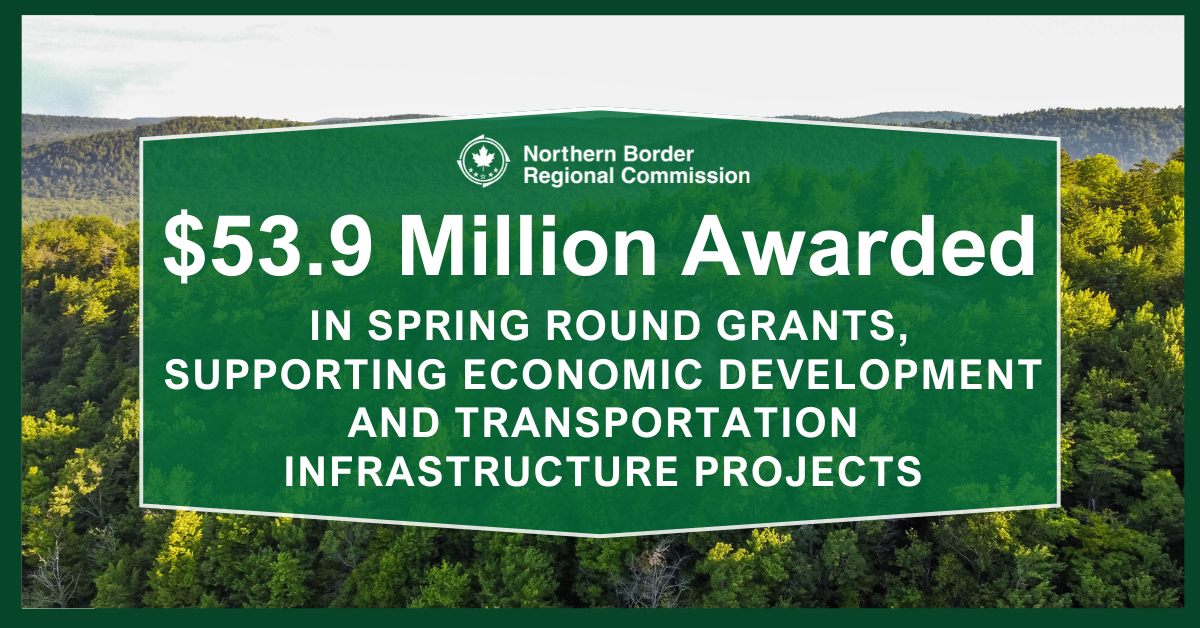 $53.9 Million Awarded in Spring Round Grants, Supporting Economic Development and Transportation Infrastructure Projects